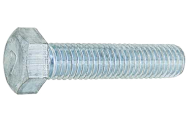 鋼 (7マーク)小形六角ボルト(全ねじ)